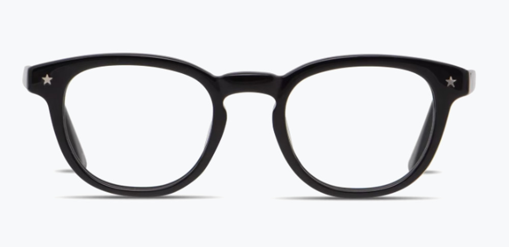 MUSE SABRINA KIDS 51-000191 BLACK EYEGLASSES 45-20-135 AUTHENTIC